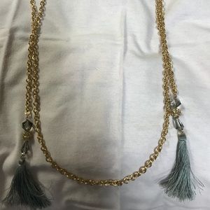 wrap necklace